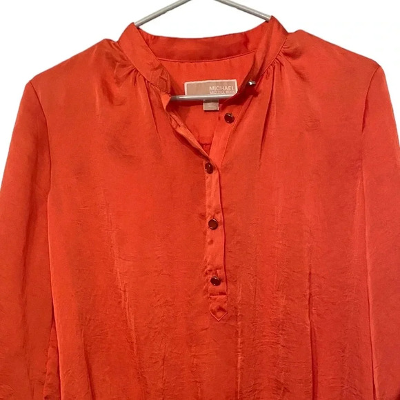 Michael Michael Kors Orange Top - Picture 5 of 6
